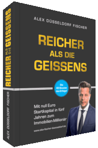 Buchcover Reicher als die Geissens